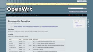 
                            4. Dropbear - OpenWrt Wiki