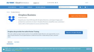 
                            13. Dropbox Business - Cloud Marketplace