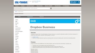 
                            4. Dropbox Business - Ingram Micro