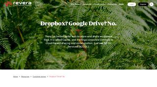 
                            9. Dropbox? Drive? No - Revera