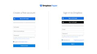 
                            11. Dropbox - Dropbox Paper