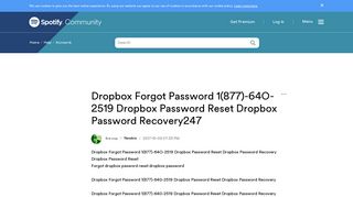 
                            8. Dropbox Forgot Password 1(877)-64O-2519 Dropbox Pa... - The ...