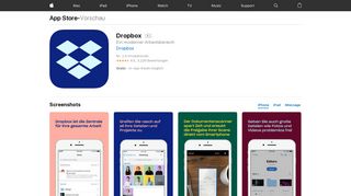 
                            5. Dropbox im App Store - iTunes - Apple