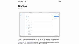 
                            3. Dropbox | inspect.cool