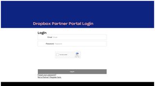 
                            2. Dropbox: Login