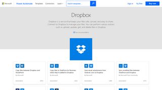 
                            13. Dropbox | Microsoft Flow
