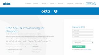 
                            10. Dropbox | Okta