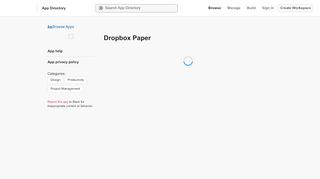 
                            10. Dropbox Paper | Slack App Directory
