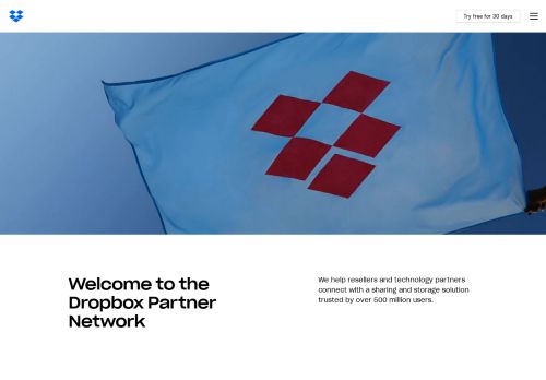 
                            1. Dropbox Partners Network - Dropbox Business