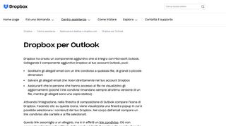 
                            3. Dropbox per Outlook – Assistenza Dropbox