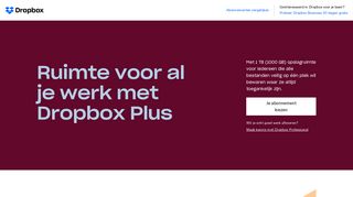 
                            5. Dropbox Plus