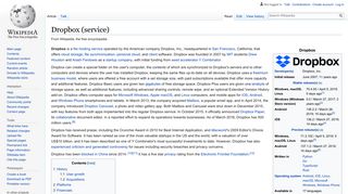 
                            9. Dropbox (service) - Wikipedia