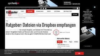 
                            7. Dropbox: So speichern Freunde Dateien auf Ihrer ... - Computer Bild