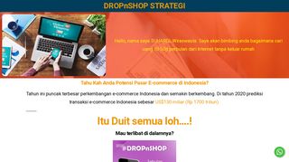 
                            3. DROPNSHOP – Bisnis Menguntungkan