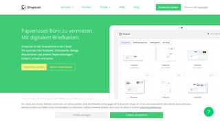 
                            4. Dropscan: Scanservice in der Cloud | Briefpost, Dokumente, Belege ...