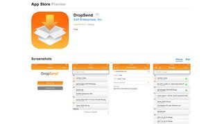 
                            11. DropSend on the App Store - iTunes - Apple