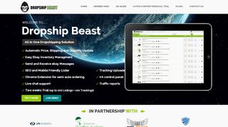 
                            1. Dropship Beast: Dropshipping platform