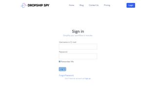 
                            1. Dropship Spy Login