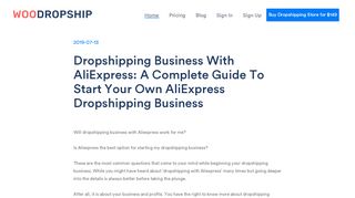 
                            8. Dropshipping Business With AliExpress: A Complete Guide To Start ...