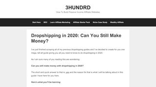 
                            12. DropShipping With AliExpress (All You Need To Know) - 3HUNDRD