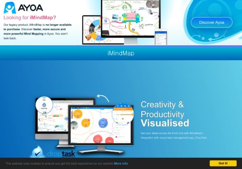 
                            13. DropTask Integration | iMindMap Mind Mapping