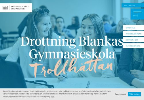 
                            6. Drottning Blankas Gymnasieskola - Gymnasium - Trollhättan