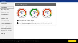 
                            2. DRPCIV 2019 - Cel mai bun site de chestionare auto DRPCIV