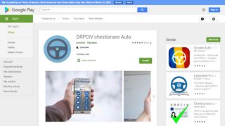 
                            12. DRPCIV chestionare Auto - Apps on Google Play