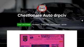 
                            13. drpciv.ro autentificare - Chestionare Auto drpciv - UrsSur