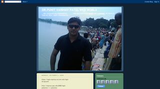 
                            8. DR.PUNIT VAIBHAV PATEL WEB WORLD