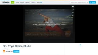 
                            9. Dru Yoga Online Studio on Vimeo