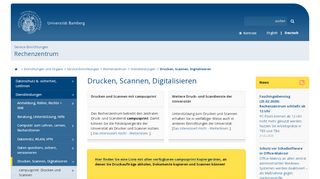 
                            4. Drucken, Scannen, Digitalisieren - Otto-Friedrich-Universität Bamberg