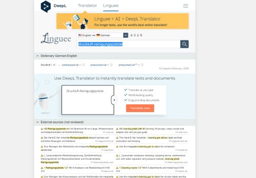 
                            5. Druckluft-Reinigungspistole - English translation – Linguee