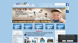 
                            10. Druckmaxx.de - Ihre online-druckerei von Christen