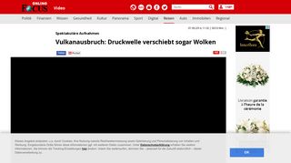 
                            11. Druckwelle verschiebt sogar Wolken - Focus