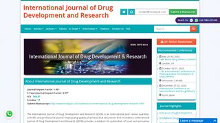 
                            7. Drug Development Journals | Open Access