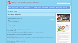 
                            12. Drug News (Medindia) | Qualified Private Medical Practitioners ...
