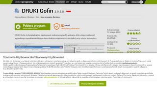 
                            4. DRUKI Gofin 3.5.12.0 - dobreprogramy