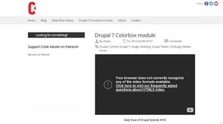 
                            7. Drupal 7 Colorbox module | Code Karate