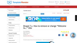 
                            10. Drupal 7.x. How to remove or change 