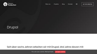 
                            7. Drupal 8: Die wichtigsten Fragen und Antworten - Dream Production