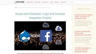 
                            11. Drupal and Facebook: Login and Connect Integration Tutorial