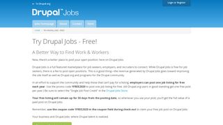 
                            8. DRUPAL DEVELOPER | TUI MARINE | Drupal Groups