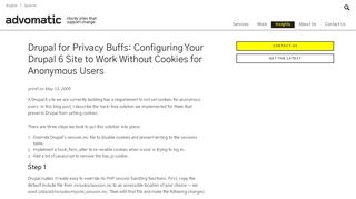 
                            9. Drupal for Privacy Buffs: Configuring Your Drupal 6 Site to Work ...