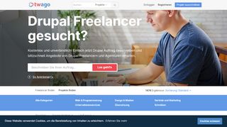 
                            10. Drupal Freelancer oder Drupal Aufträge & Projekte finden | twago.de