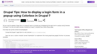 
                            4. Drupal Tips: How to display a login form in a popup using Colorbox in ...