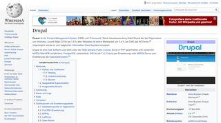 
                            9. Drupal – Wikipedia