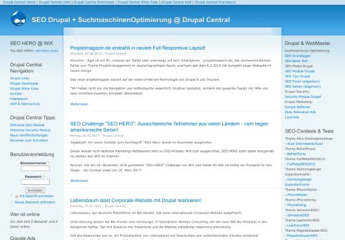 
                            12. Drupal.org - SEO Drupal + SuchmaschinenOptimierung @ Drupal ...