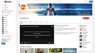 
                            6. druyogaonline - YouTube