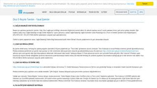 
                            11. Druz E-Reçete Tanıtım - Yasal İşlemler